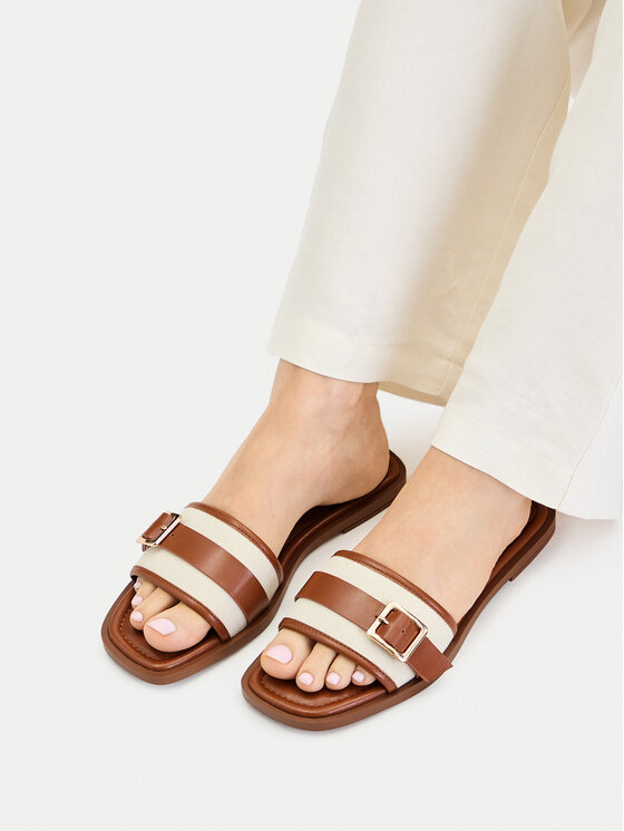 Beverly Hills Polo Club Beverly Hills Polo Club Παντόφλες CEO-HY67025-3 Καφέ