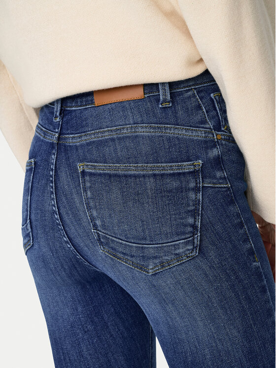 ONLY ONLY Jeansy Power 15313697 Niebieski Skinny Fit