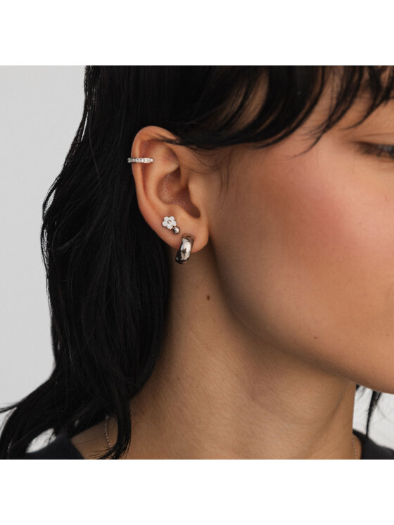 ANIA KRUK ANIA KRUK Piercing SRUKS0552 Srebrny