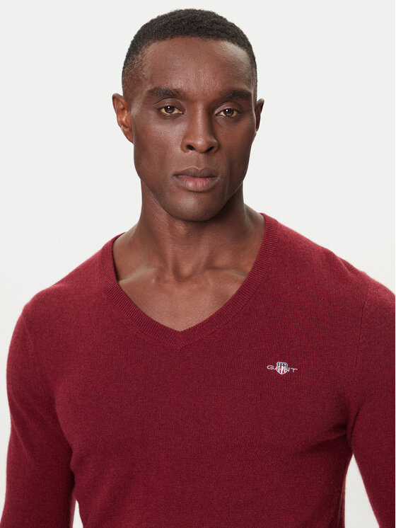 Gant Gant Светр 8050274 Червоний Regular Fit