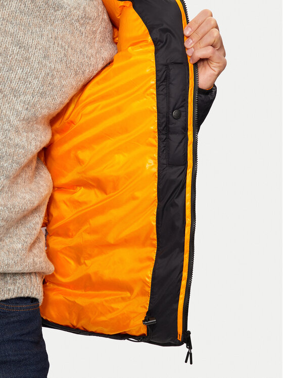 Napapijri Napapijri Зимова куртка A-Arbogne NP0A4IBG Чорний Regular Fit