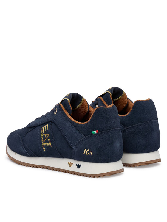 EA7 Emporio Armani EA7 Emporio Armani Sneakersy 7X000648 AF17465 MZ566 Granatowy