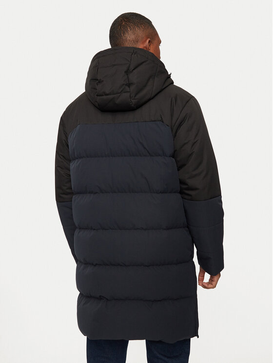 BOSS BOSS Geacă din puf 50515113 Bleumarin Regular Fit