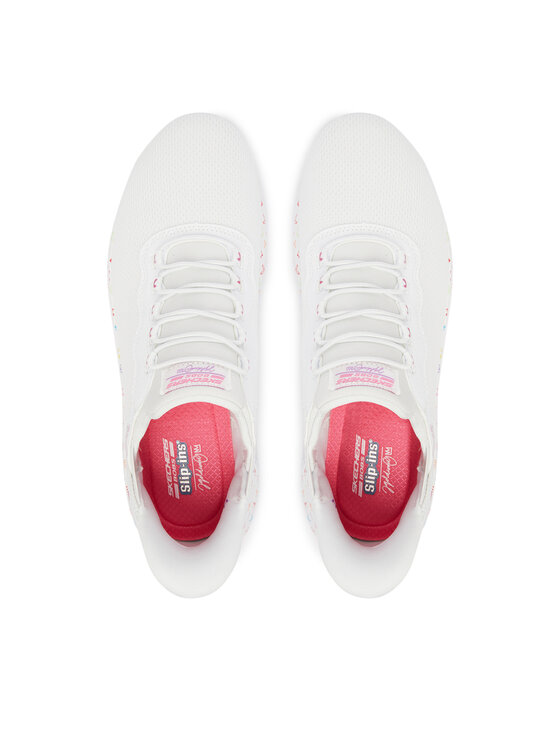 Skechers Skechers Sportcipők BOBS Sport Squad Chaos 117249/WHT Fehér