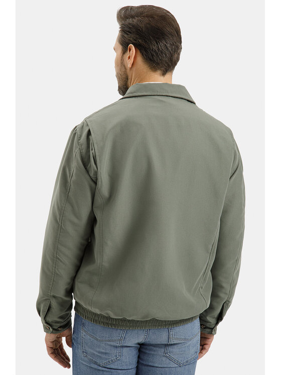 Cross Jeans Cross Jeans Kurtka przejściowa 40310-002 Khaki Regular Fit