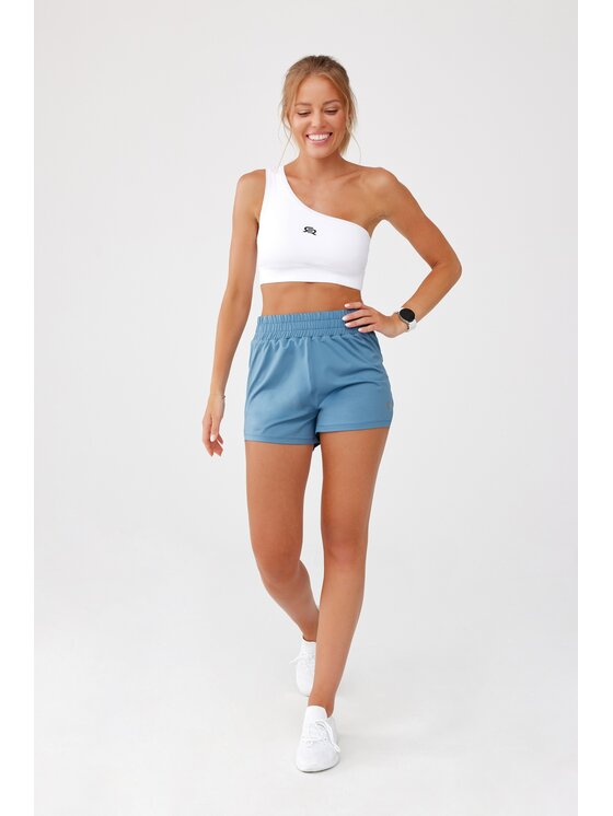 ROUGH RADICAL ROUGH RADICAL Szorty sportowe ETA SHORTS Niebieski Slim Fit
