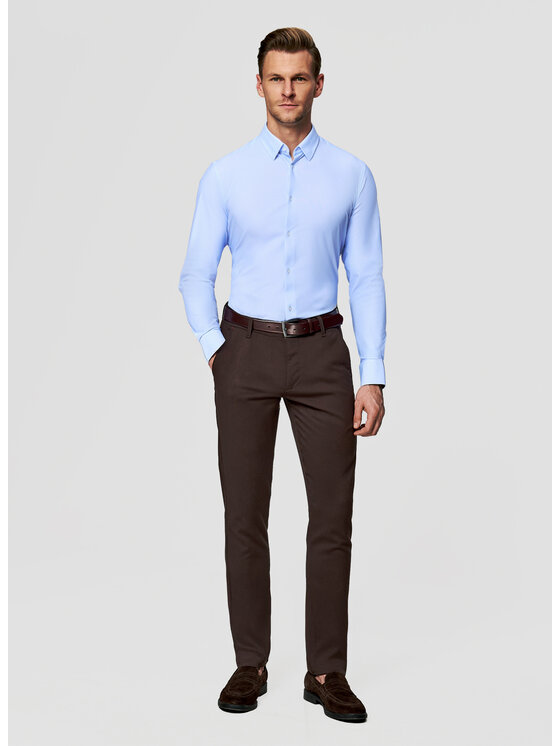 Pako Lorente Pako Lorente Koszula P26SF-1X-012 Niebieski Slim Fit