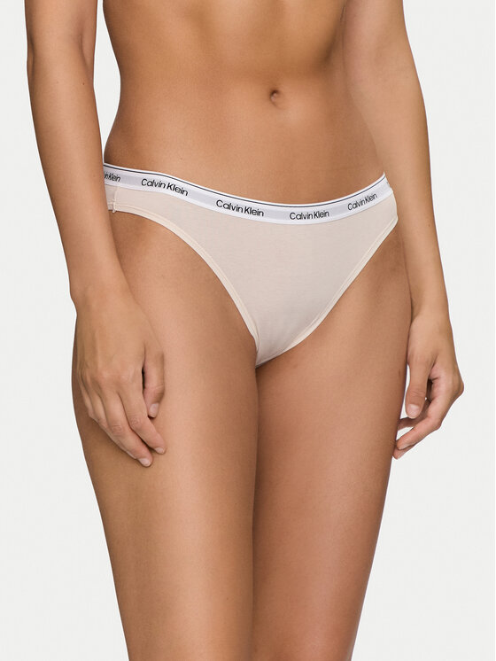 Calvin Klein Underwear Set di 5 mutande classiche 000QD5208E Multicolore Modivo