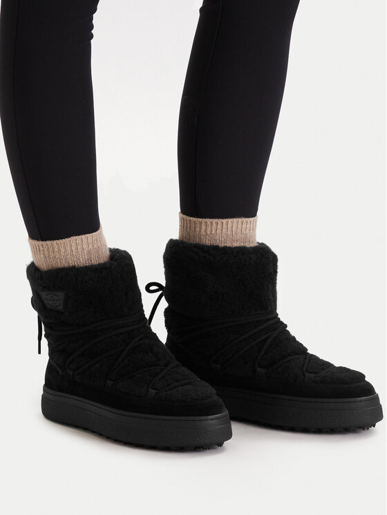Gant Cizme de zăpadă 31541101 Negru