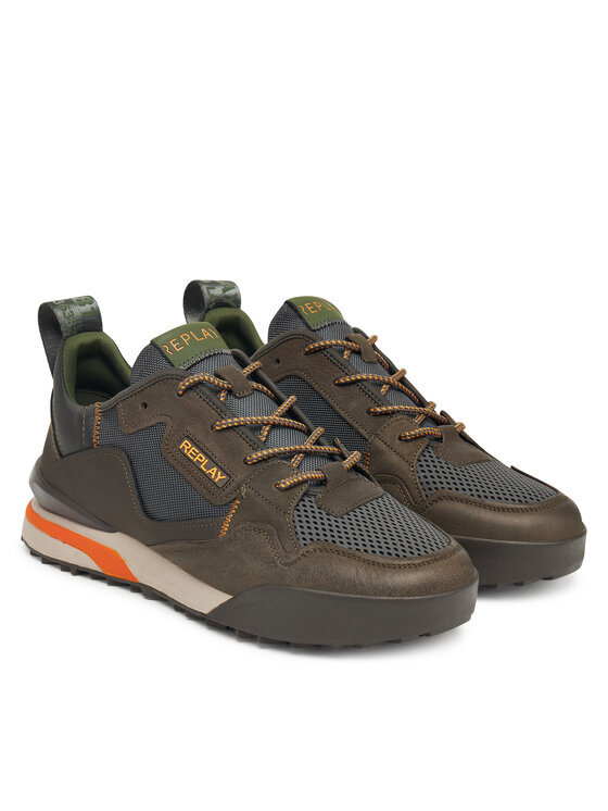 REPLAY REPLAY Sneakers Field M Sc GMSG9 .000.C0003L Gri