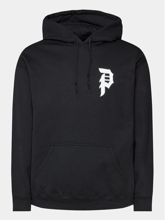 Primitive Primitive Світшот Tangle PAPFA2311 Чорний Regular Fit