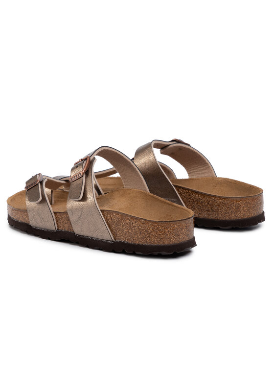 Birkenstock Birkenstock Σαγιονάρες Mayari 1016409 Χρυσό