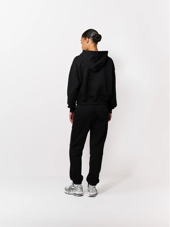 La Mania La Mania Spodnie dresowe LYN Czarny Basic Fit