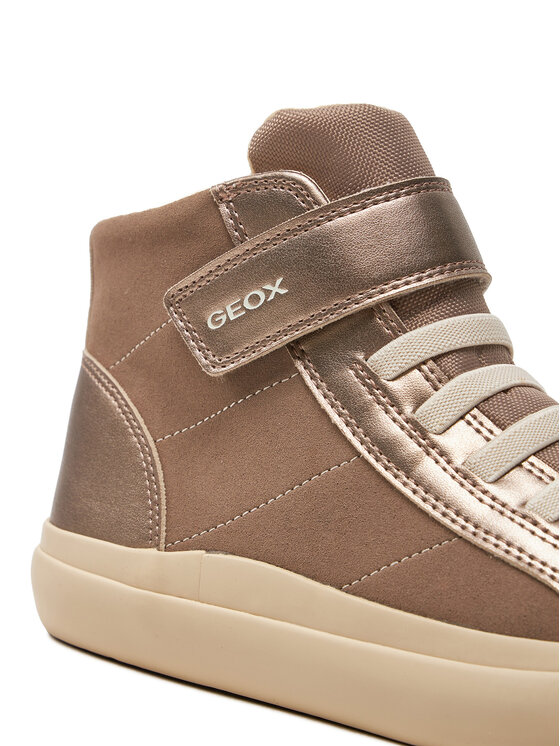 Geox Geox Tenisice J Gisli Girl J464NI 0AUAJ C5005 S Bež