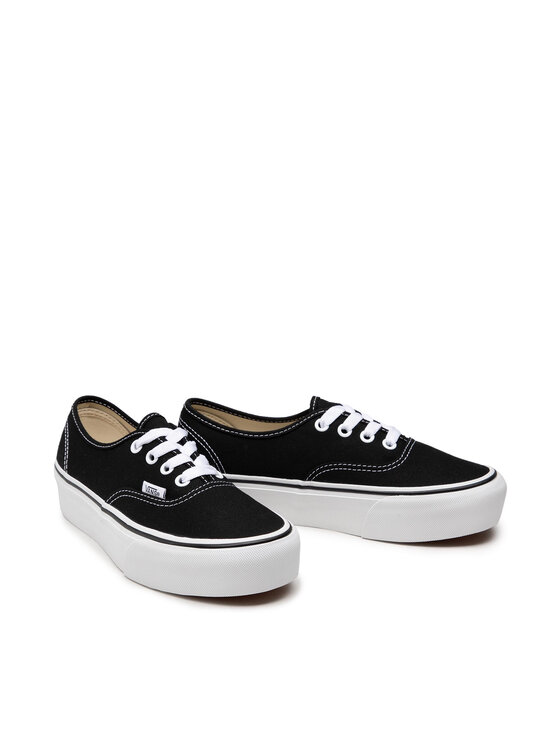 Vans Vans Tenisice Authentic Platform VN0A3AV8BLK Crna