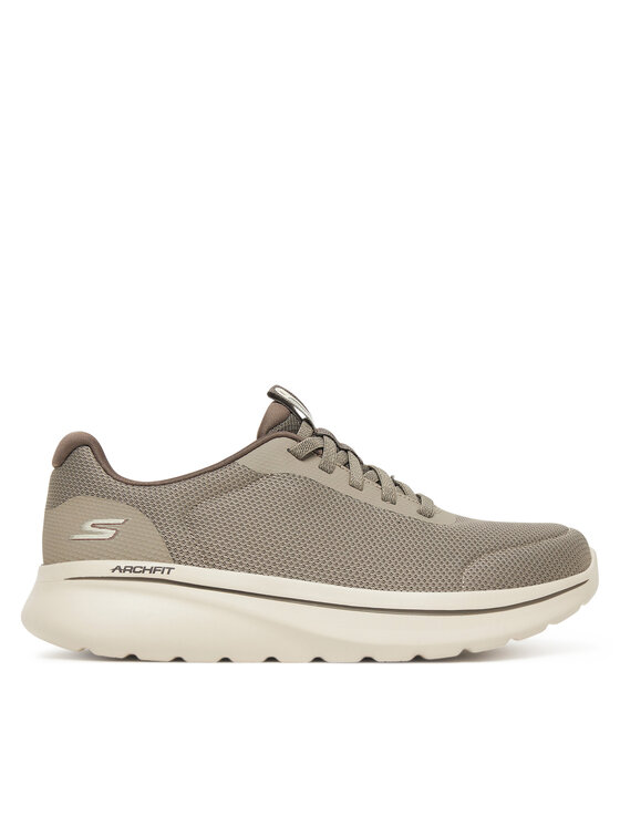 Skechers Skechers Sneakersy Go Walk Arch Fit N-Joy 217078 TPE Szary