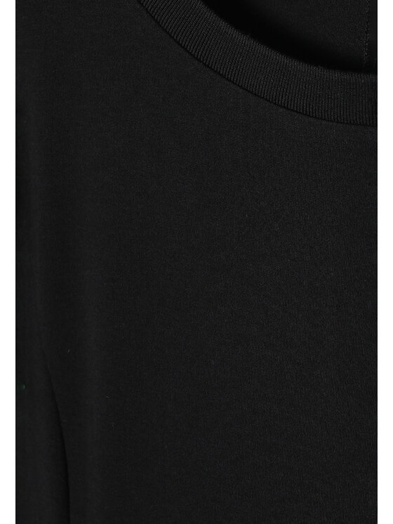 TATUUM TATUUM Sukienka dzianinowa MANTI Czarny Flare Fit