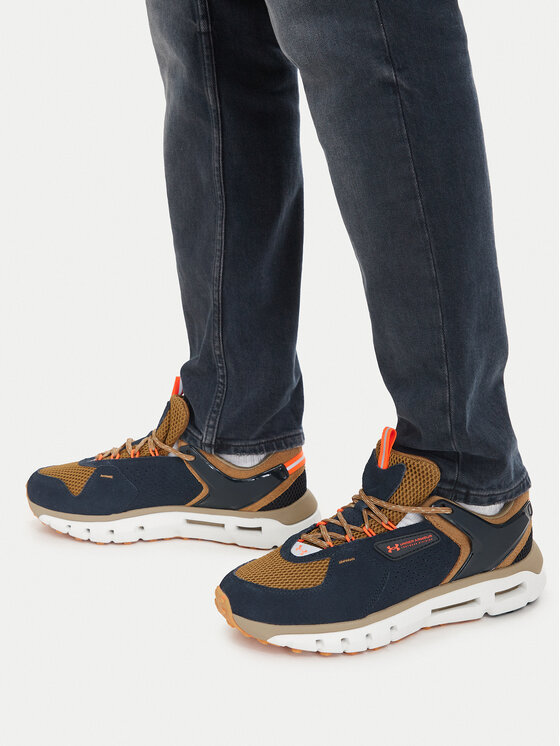 Under Armour Under Armour Sneakersy UA Summit Trek Suede 3028424 Šedá
