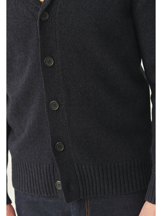 TATUUM TATUUM Kardigan DARLOS Niebieski Classic Fit