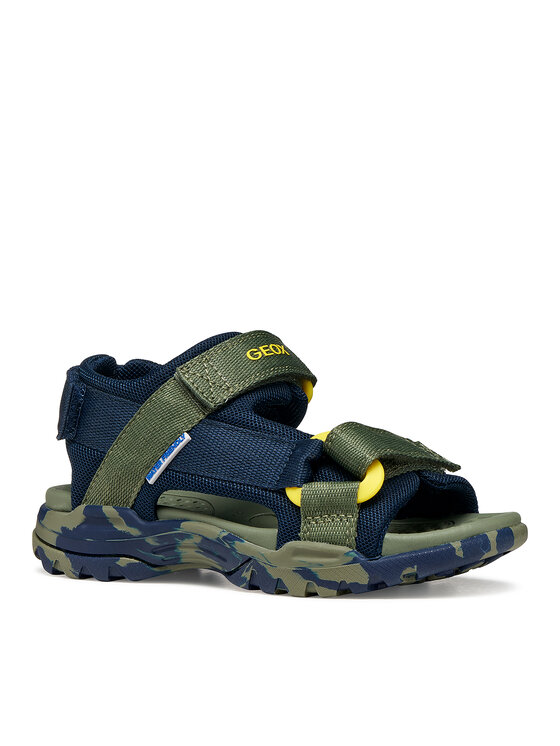 Geox Geox Sandale Jr Borealis J450RE 01411 CF4A3 S Colorat