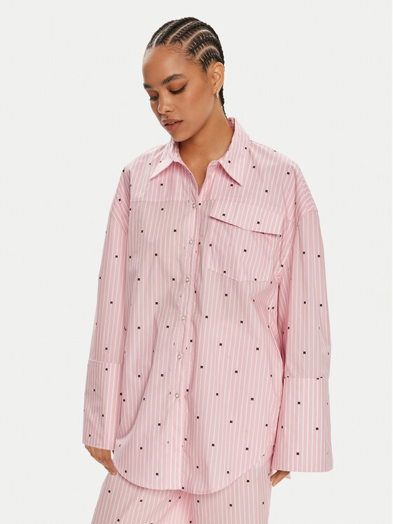 ROTATE ROTATE Hemd 1124992976 Rosa Oversize