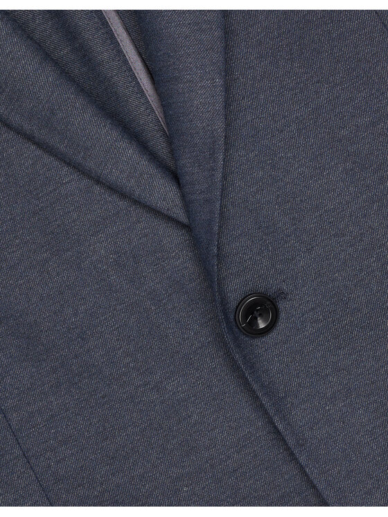 Borgio Borgio Marynarka termini Szary Super Slim Fit