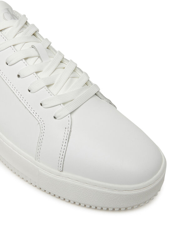 Calvin Klein Jeans Calvin Klein Jeans Sneakersy Chunky Cupsole Monologo YM0YM01317 Bílá
