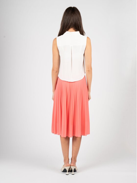 Patrizia Pepe Patrizia Pepe Koszula 8C0624/A8I1 Biały Regular Fit