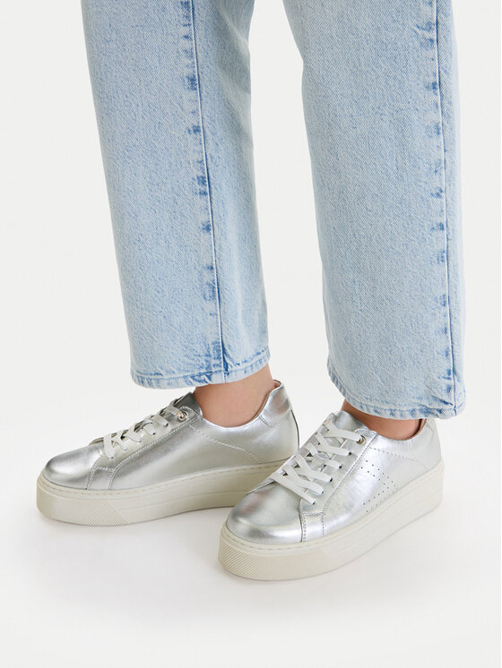 Lasocki Lasocki Sneakers CEO-WI23-LUCCIANA-02 Argintiu