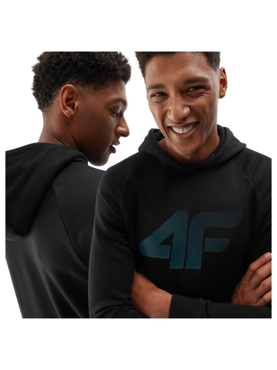 4F 4F Felpa FWSS25TSWSM2367-20S Nero Regular Fit