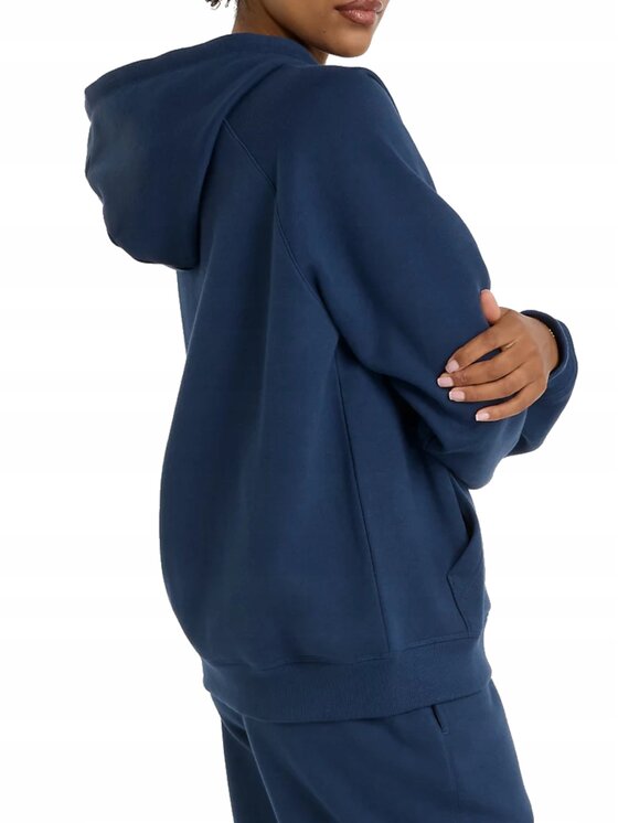 New Balance New Balance Bluza WJ43525NNY Niebieski Standard Fit