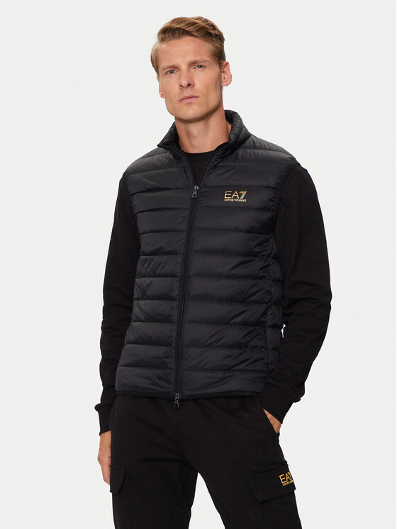 EA7 Emporio Armani EA7 Emporio Armani Liemenė 8NPQ06 PNGPZ 0208 Juoda Regular Fit