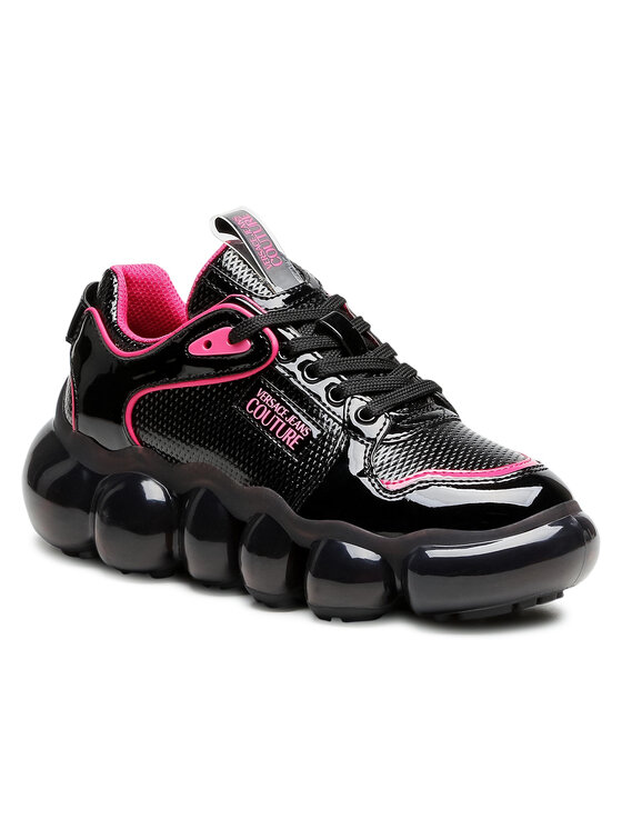 Versace Jeans Couture Sneakers E0VWASN1 Nero • Modivo.it