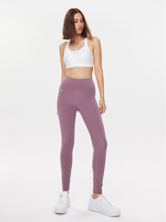 Under Armour Under Armour Biustonosz sportowy Ua Infinity High Bra 1351994 Biały Fitted Fit