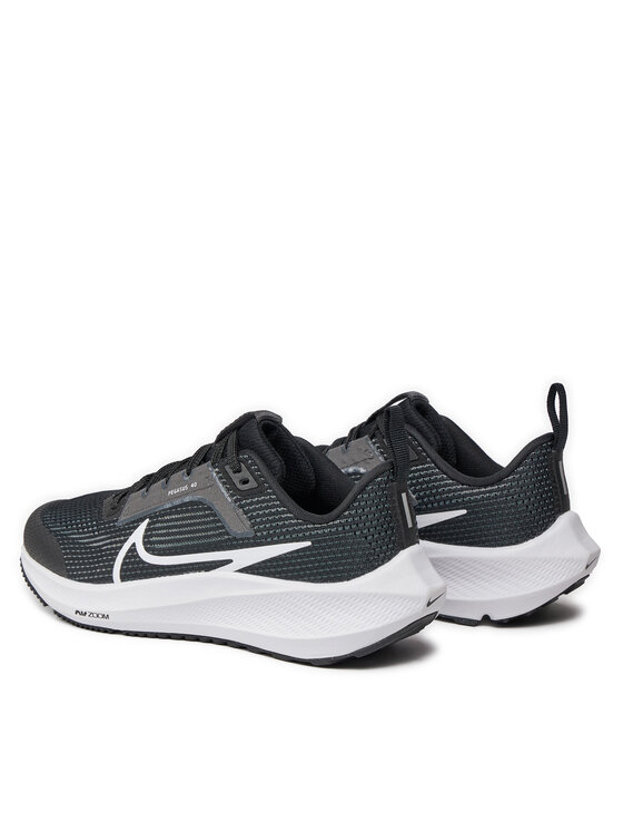 Nike Nike Buty do biegania Air Zoom Pegasus 40 (GS) DX2498 001 Czarny