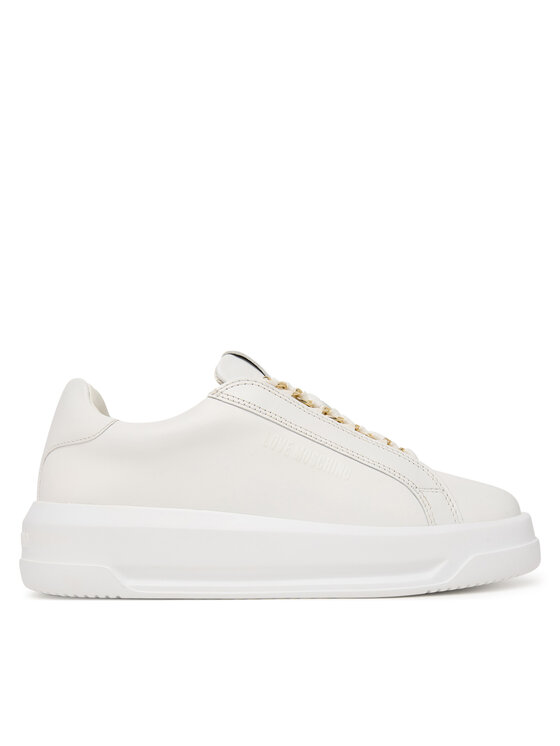 LOVE MOSCHINO Sneakers JA15015G1OIA0100 Alb
