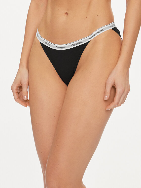 Calvin Klein Underwear Klasiskās biksītes 000QD5215E Melns