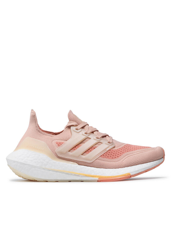 adidas adidas Маратонки за бягане Ultraboost 21 W S23838 Розов