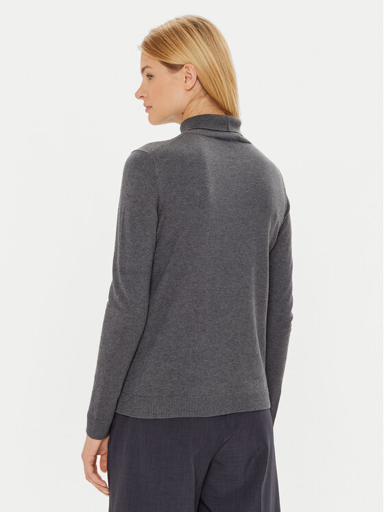 Weekend Max Mara Weekend Max Mara Dolcevita Kiku 2425366022 Grigio Regular Fit