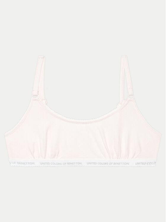 United Colors Of Benetton United Colors Of Benetton Set 2 sutiene 3MC10R1IN Colorat
