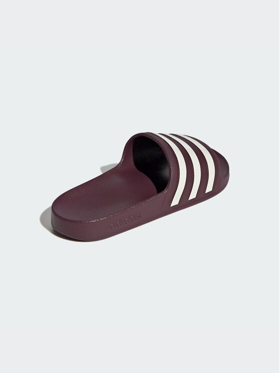 adidas adidas Klapki 12200 Bordowy