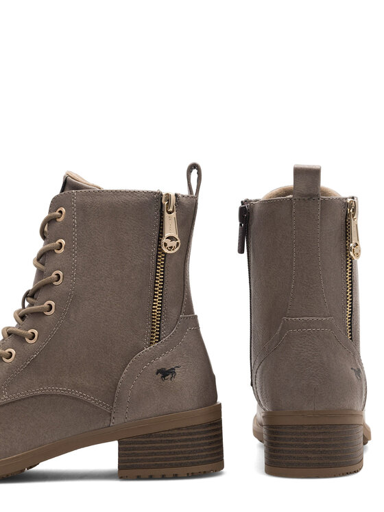 Mustang Mustang Stiefeletten 1402-502 Beige