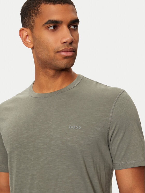 BOSS Boss T-shirt Tegood 50508243 Siva Regular Fit