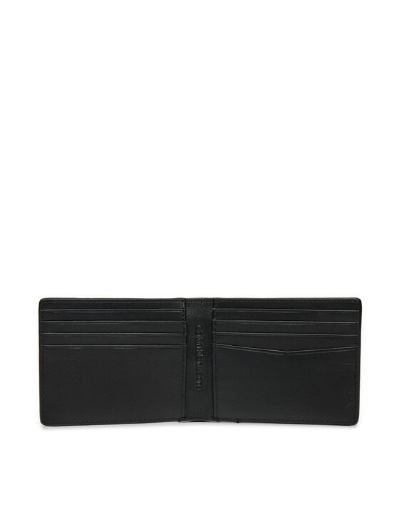 Calvin Klein Jeans Calvin Klein Jeans Sada peňaženka a puzdro na karty Gift Bifold Aop K50K512100 Čierna