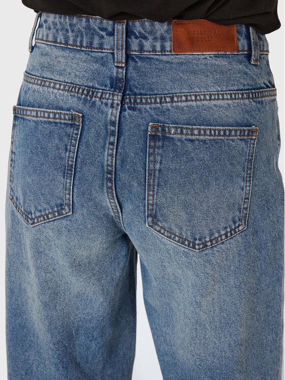 Noisy May Noisy May Jeans hlače Amanda 27018105 Modra Loose Fit
