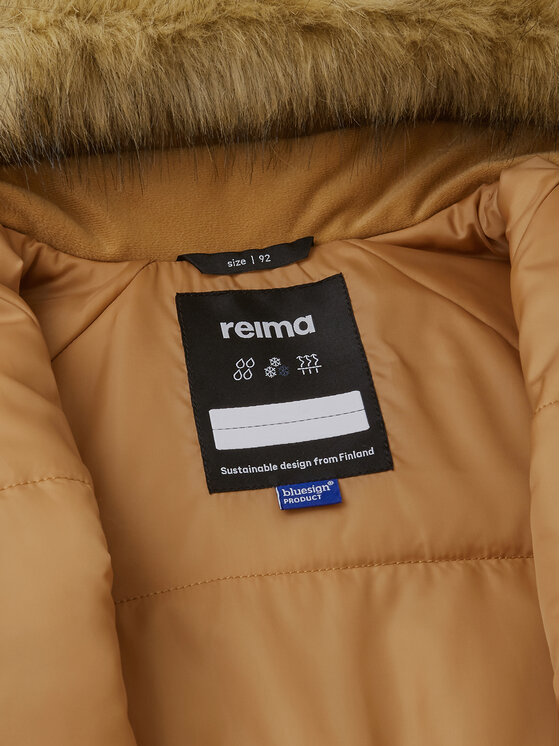 Reima Reima Kombinezon zimowy Lappi 5100129C Brązowy Regular Fit