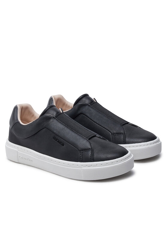 Calvin Klein Calvin Klein Tossud Cupsole Slip On W/Ml HW0HW02289 Must