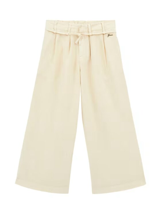 Guess Kids Guess Kids Pantaloni di tessuto Pants bambina Beige Regular Fit