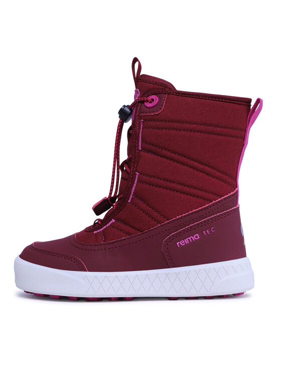 Reima Reima Zimske čizme Hankinen 5400031A Tamnocrvena