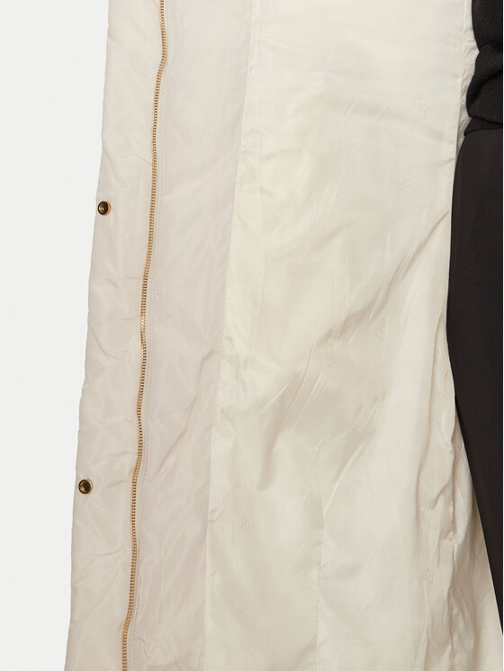 Rinascimento Rinascimento Giubbotto invernale CFC0118607003 Écru Regular Fit